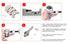 selizo Watch Link Remover kit Watch Band Tool with 10 Extra Pins for Watch Band Link Pin Removal and Watch Sizing...